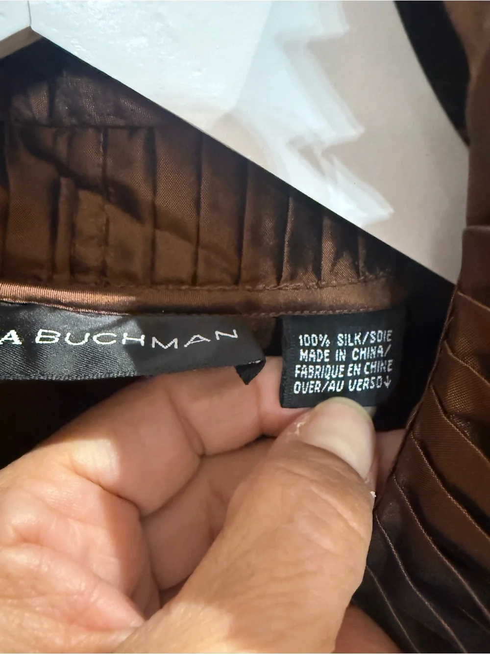Dana Buchman satin like